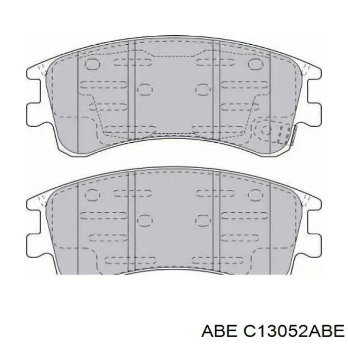 Pastillas freno delanteras ABE C13052ABE precio, desde 25,23 EUR
