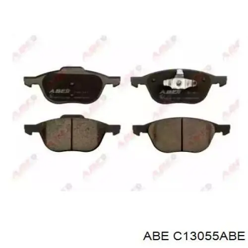 C13055ABE ABE Pastillas delanteras