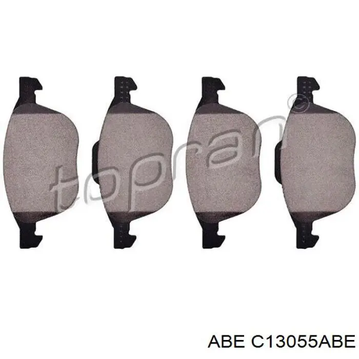 Pastillas freno delanteras ABE C13055ABE precio, desde 26,62 EUR