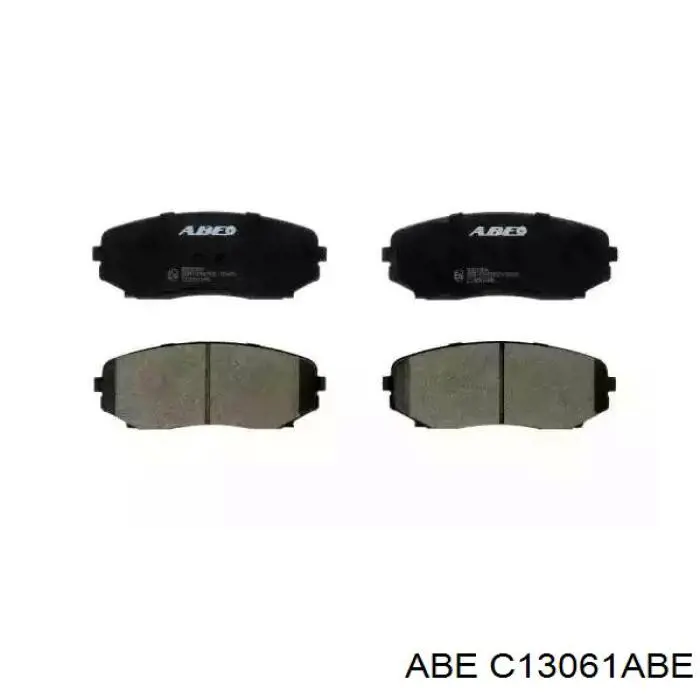 Comprar C13061ABE ABE Pastillas delanteras de freno