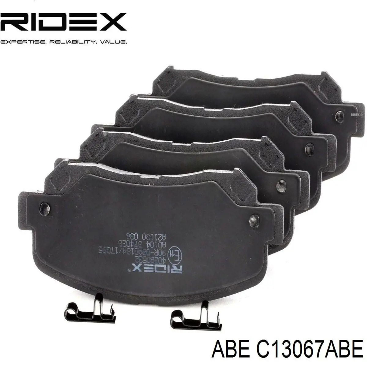 Pastillas freno delanteras ABE C13067ABE precio, desde 29,77 EUR