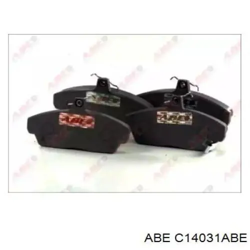 Pastillas freno delanteras ABE C14031ABE precio, desde 25,56 EUR