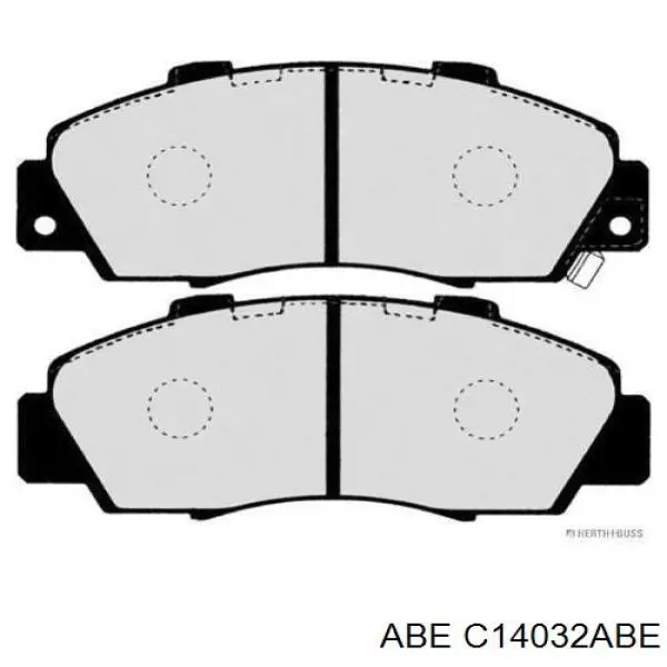 Pastillas de freno delanteras Honda CR-V 1 RD