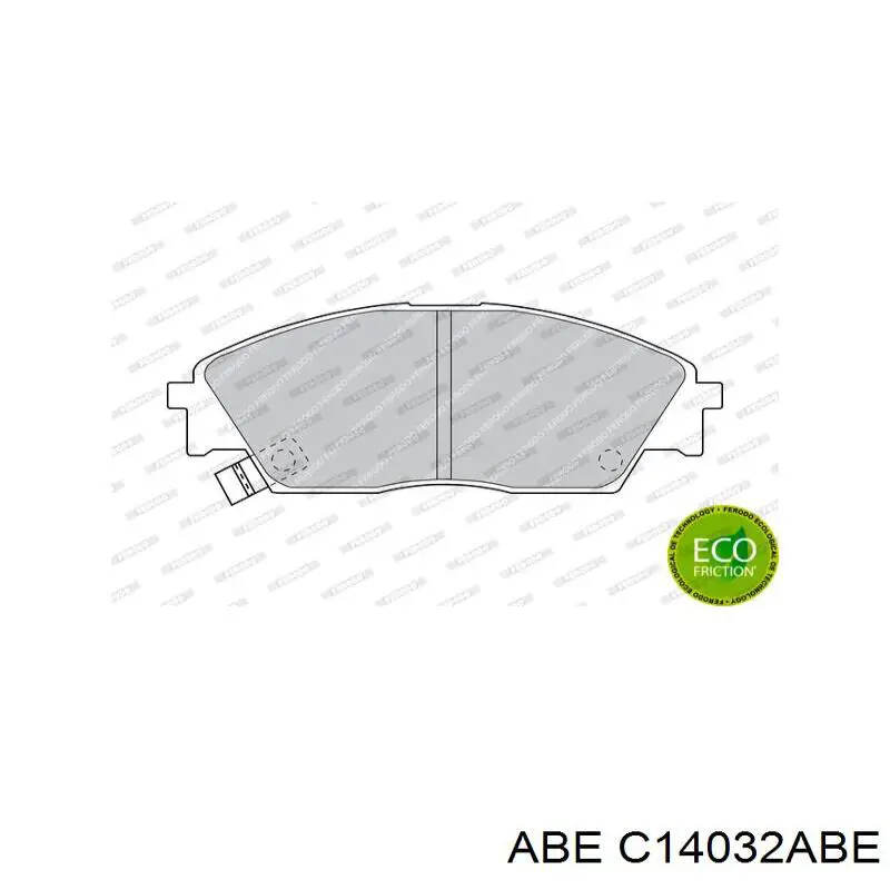 Pastillas de freno delanteras Honda CR-V 1 RD