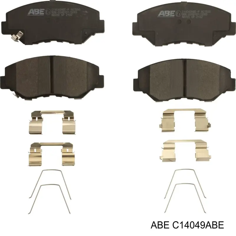 Comprar C14049ABE ABE Pastillas delanteras de freno