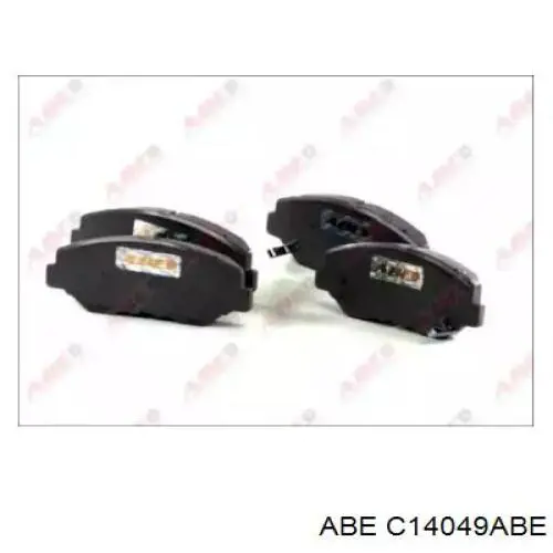 Pastillas freno delanteras ABE C14049ABE precio, desde 31,75 EUR