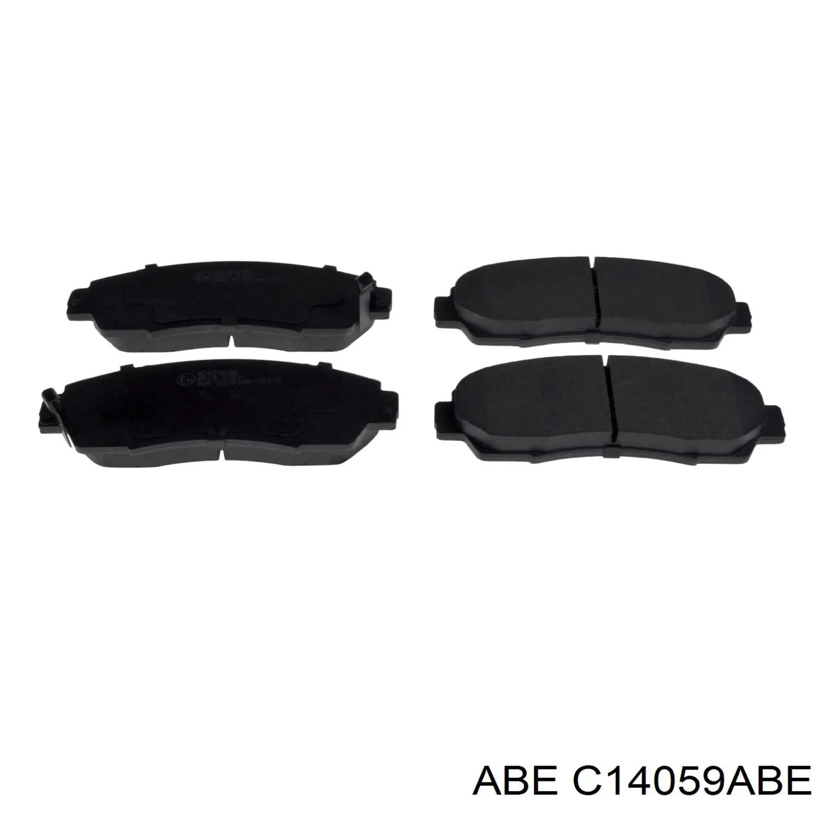 Pastillas freno delanteras ABE C14059ABE precio, desde 37,37 EUR