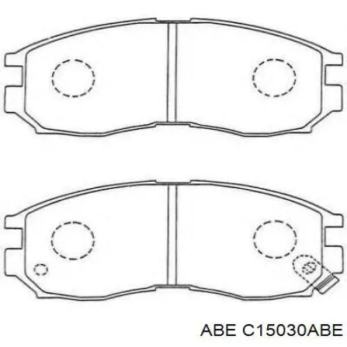 Comprar C15030ABE ABE Pastillas delanteras de freno