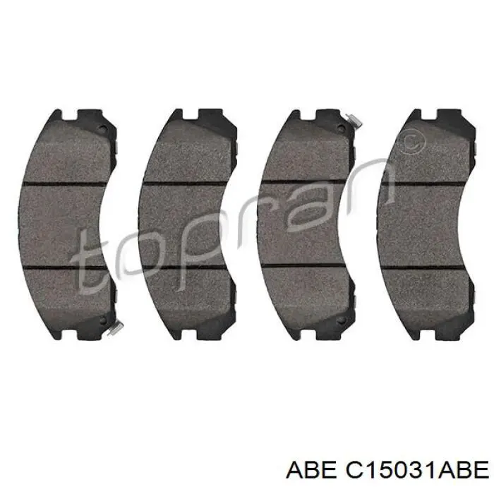 Comprar C15031ABE ABE Pastillas delanteras de freno