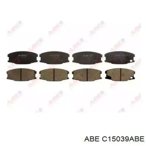 Pastillas freno delanteras ABE C15039ABE precio, desde 48,48 EUR