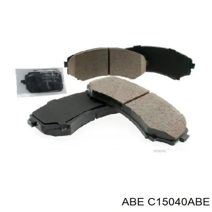 Comprar C15040ABE ABE Pastillas delanteras de freno