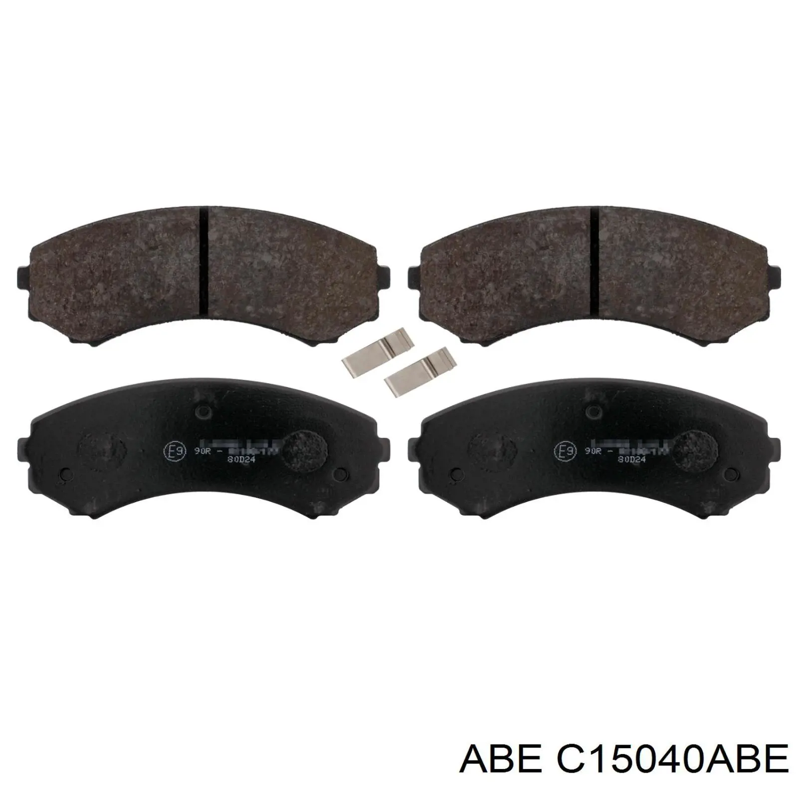 Pastillas freno delanteras ABE C15040ABE precio, desde 24,26 EUR