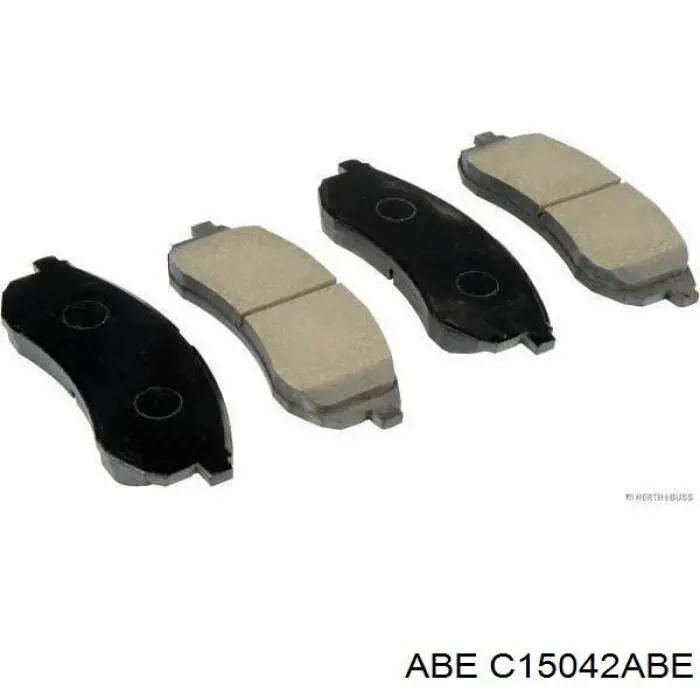 Pastillas de freno C15042ABE ABE