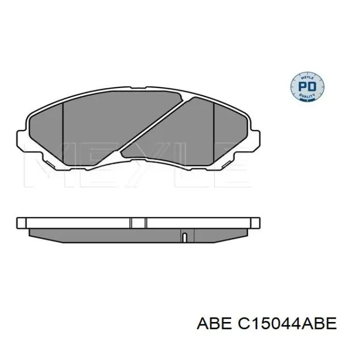 Pastillas freno delanteras ABE C15044ABE precio, desde 28,74 EUR