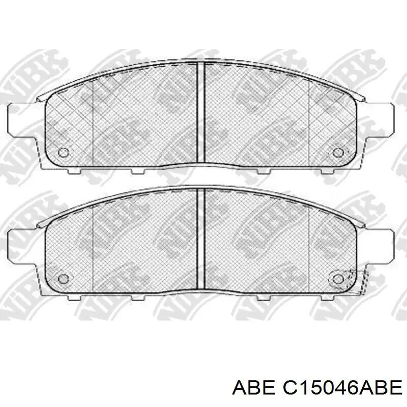 Pastillas freno delanteras ABE C15046ABE precio, desde 28,06 EUR
