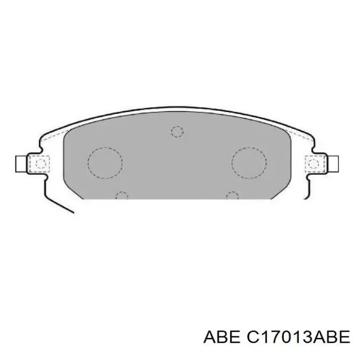 Pastillas de freno delanteras Subaru Impreza 3 GH