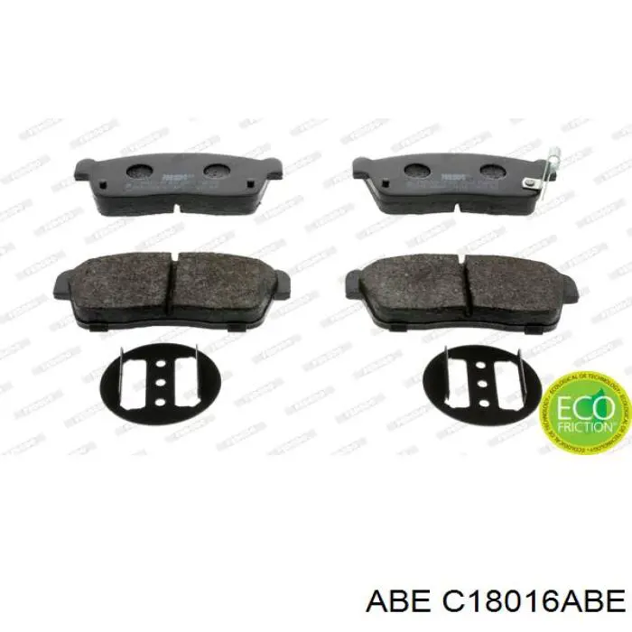 Pastillas freno delanteras ABE C18016ABE precio, desde 21,45 EUR
