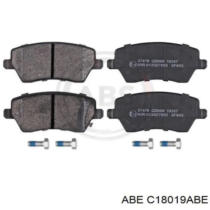 Pastillas freno delanteras ABE C18019ABE precio, desde 23,22 EUR