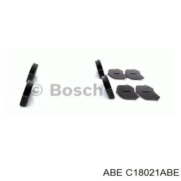 Comprar C18021ABE ABE Pastillas delanteras de freno