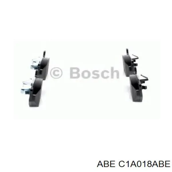 Pastillas de freno delanteras Seat Ibiza 5 KJ1, KJG