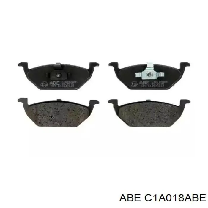 Pastillas de freno delanteras Seat Ibiza 5 KJ1, KJG