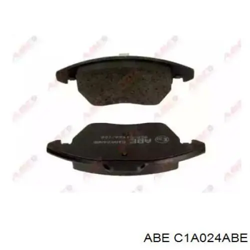 Pastillas de freno delanteras Seat Leon 2 1P1