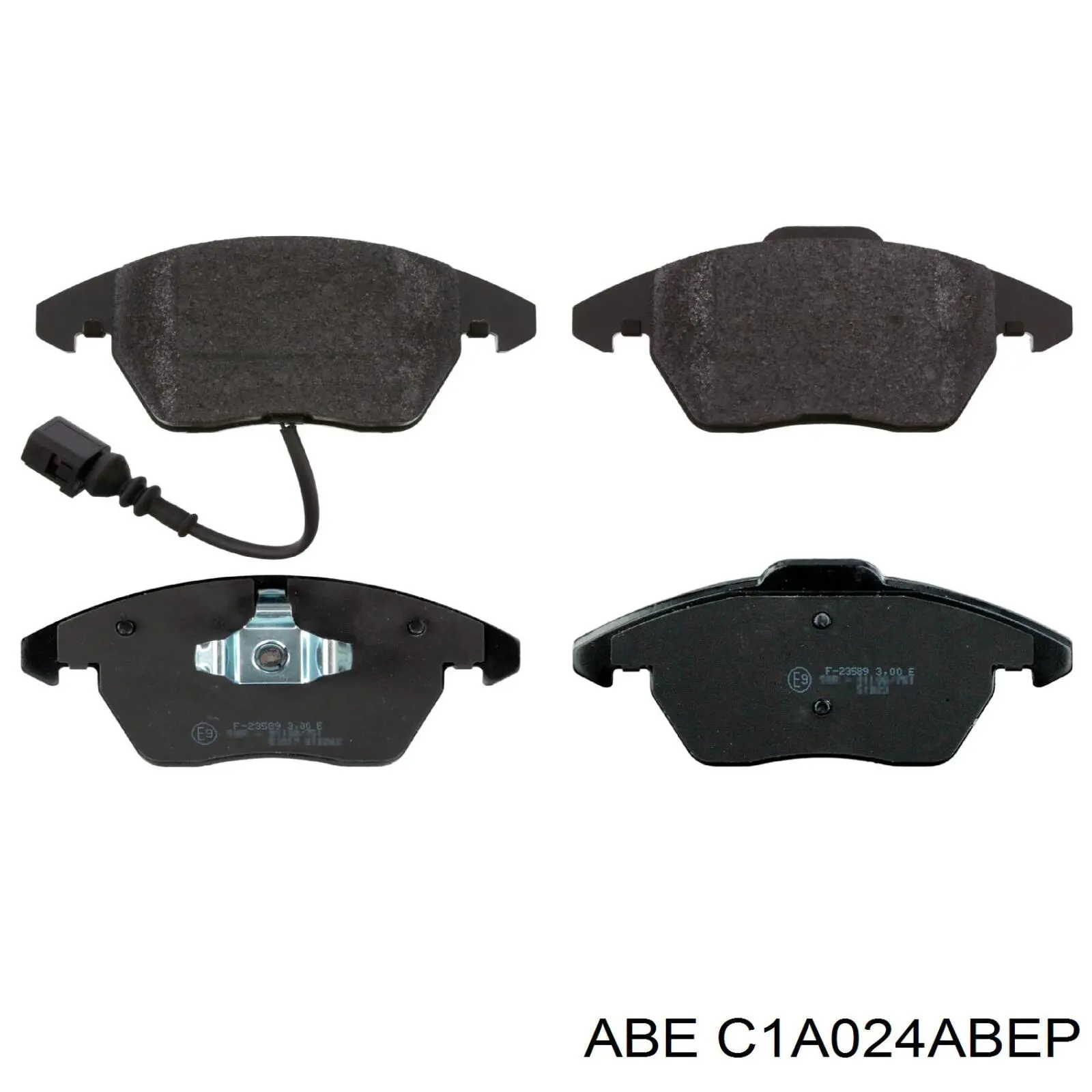 Comprar C1A024ABEP ABE Pastillas delanteras de freno