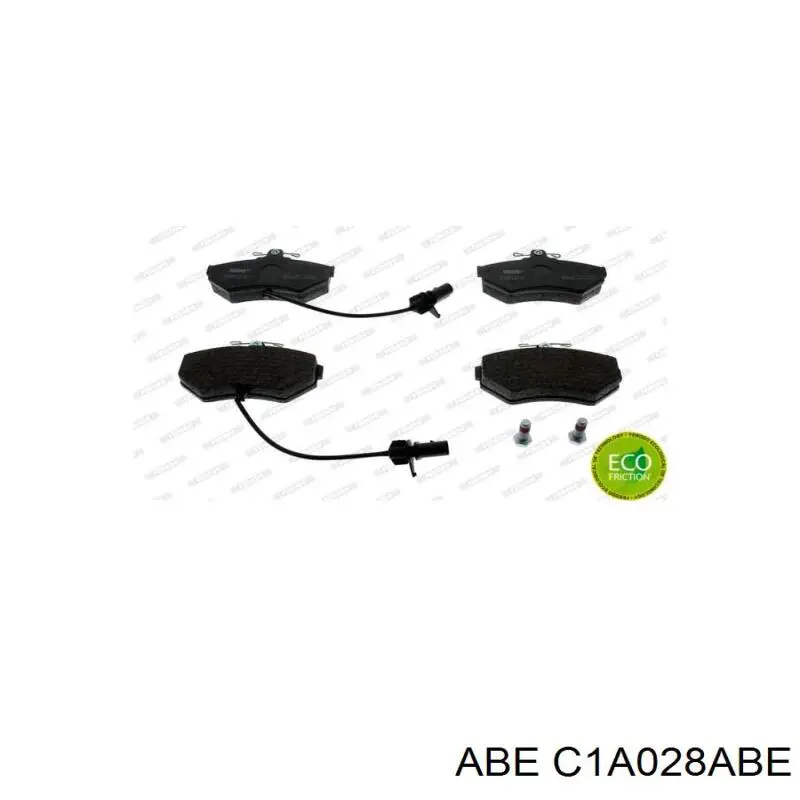Pastillas de freno C1A028ABE ABE