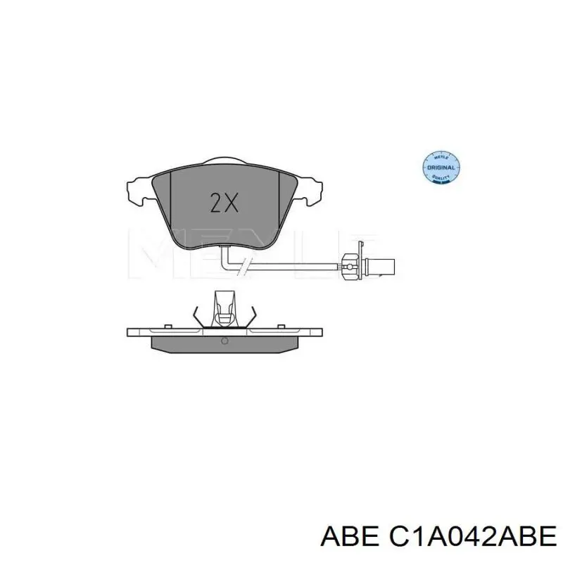 Comprar C1A042ABE ABE Pastillas delanteras de freno