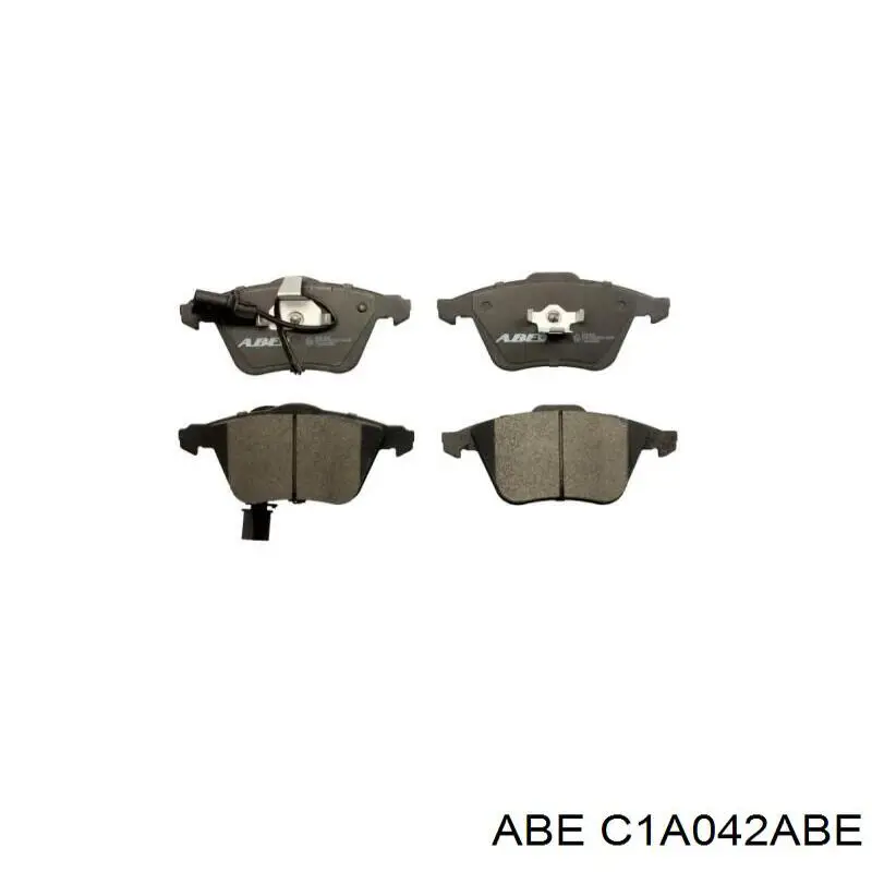 Pastillas freno delanteras ABE C1A042ABE precio, desde 40,98 EUR