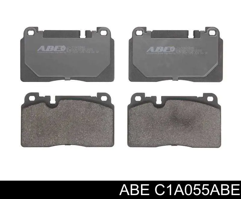 Pastillas freno delanteras ABE C1A055ABE precio, desde 39,80 EUR
