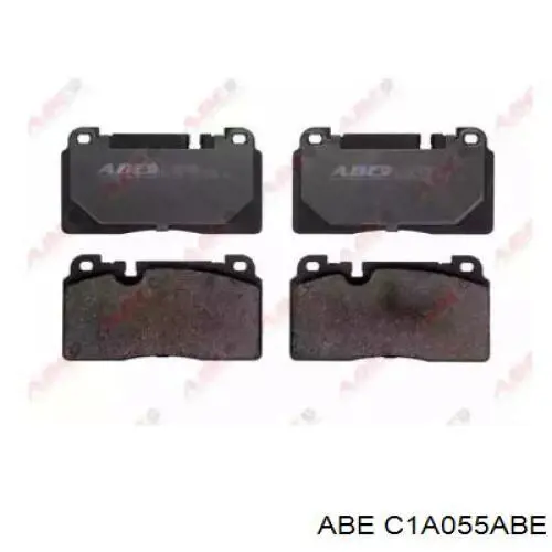 Comprar C1A055ABE ABE Pastillas delanteras de freno