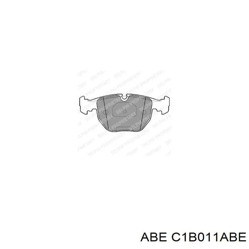Pastillas freno delanteras ABE C1B011ABE precio, desde 37,36 EUR