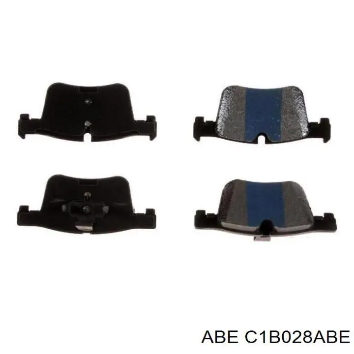 Pastillas de freno C1B028ABE ABE