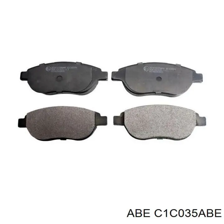 Pastillas de freno delanteras Citroen C3 1 FC