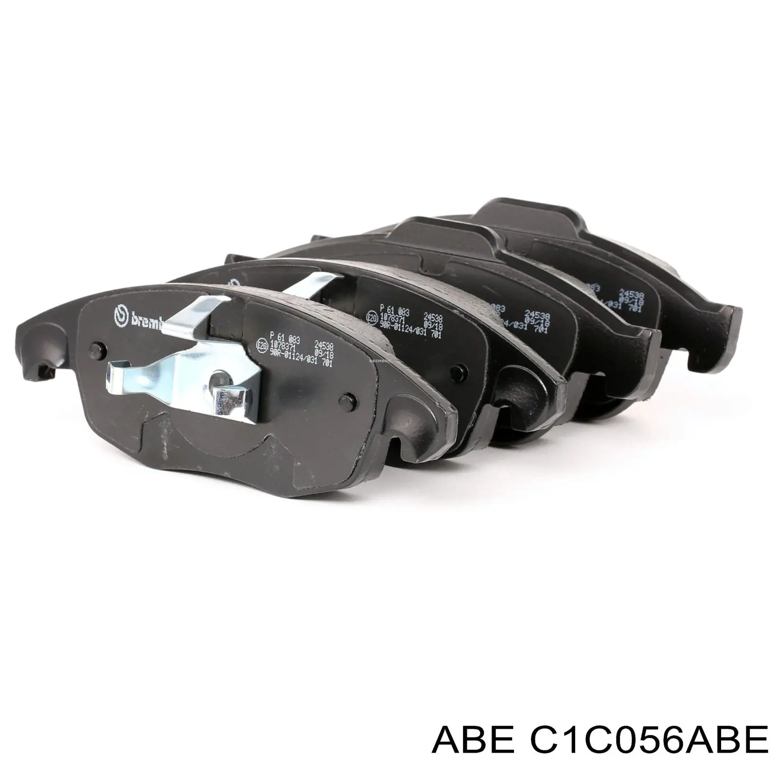 Pastillas de freno delanteras Citroen C4 UA