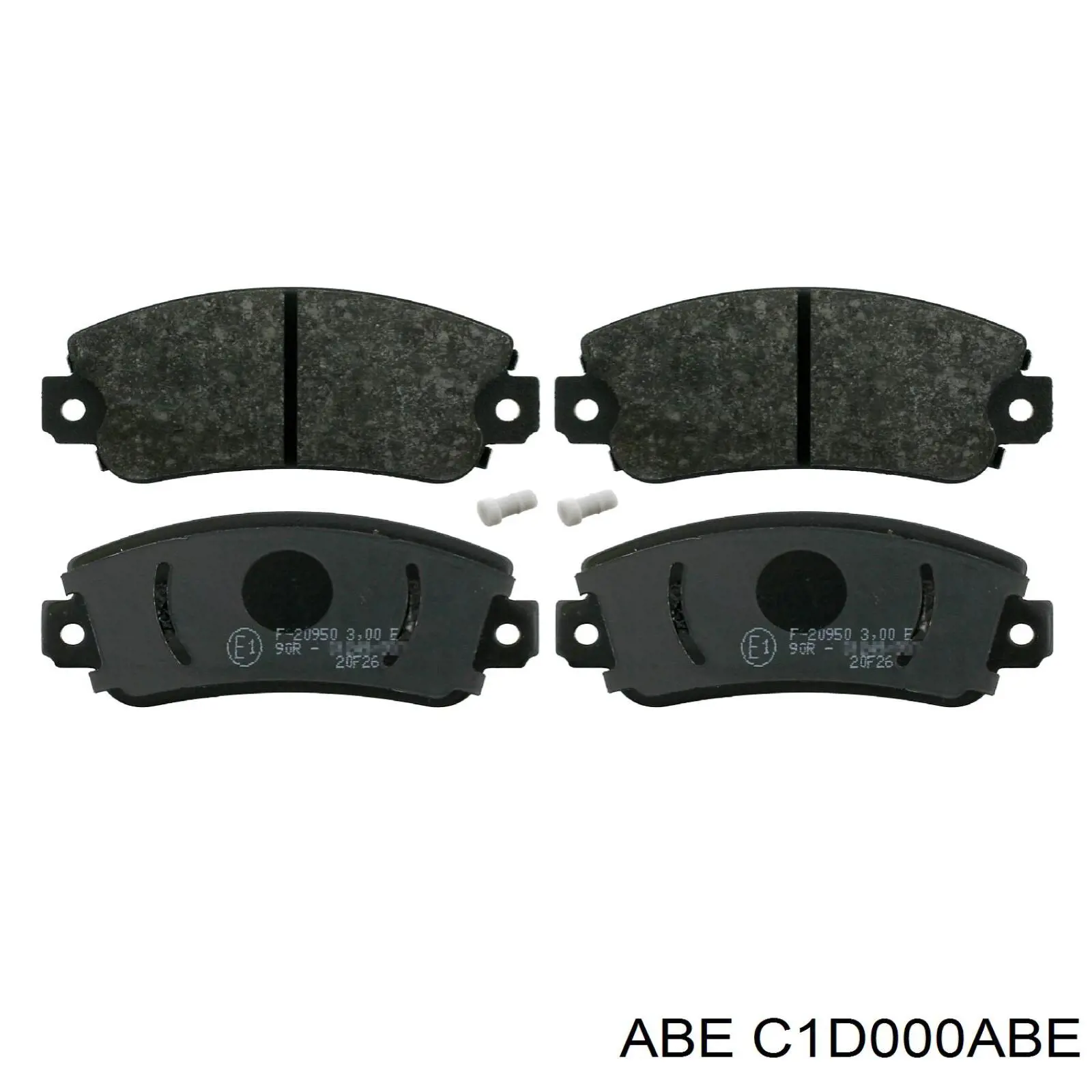 Pastillas de freno delanteras Fiat Tipo 160