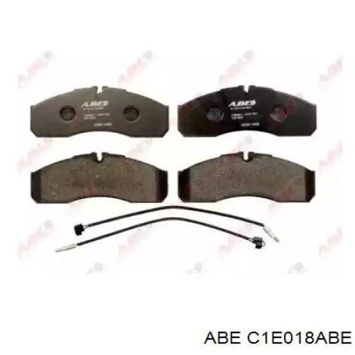 Pastillas freno delanteras ABE C1E018ABE precio, desde 54,63 EUR