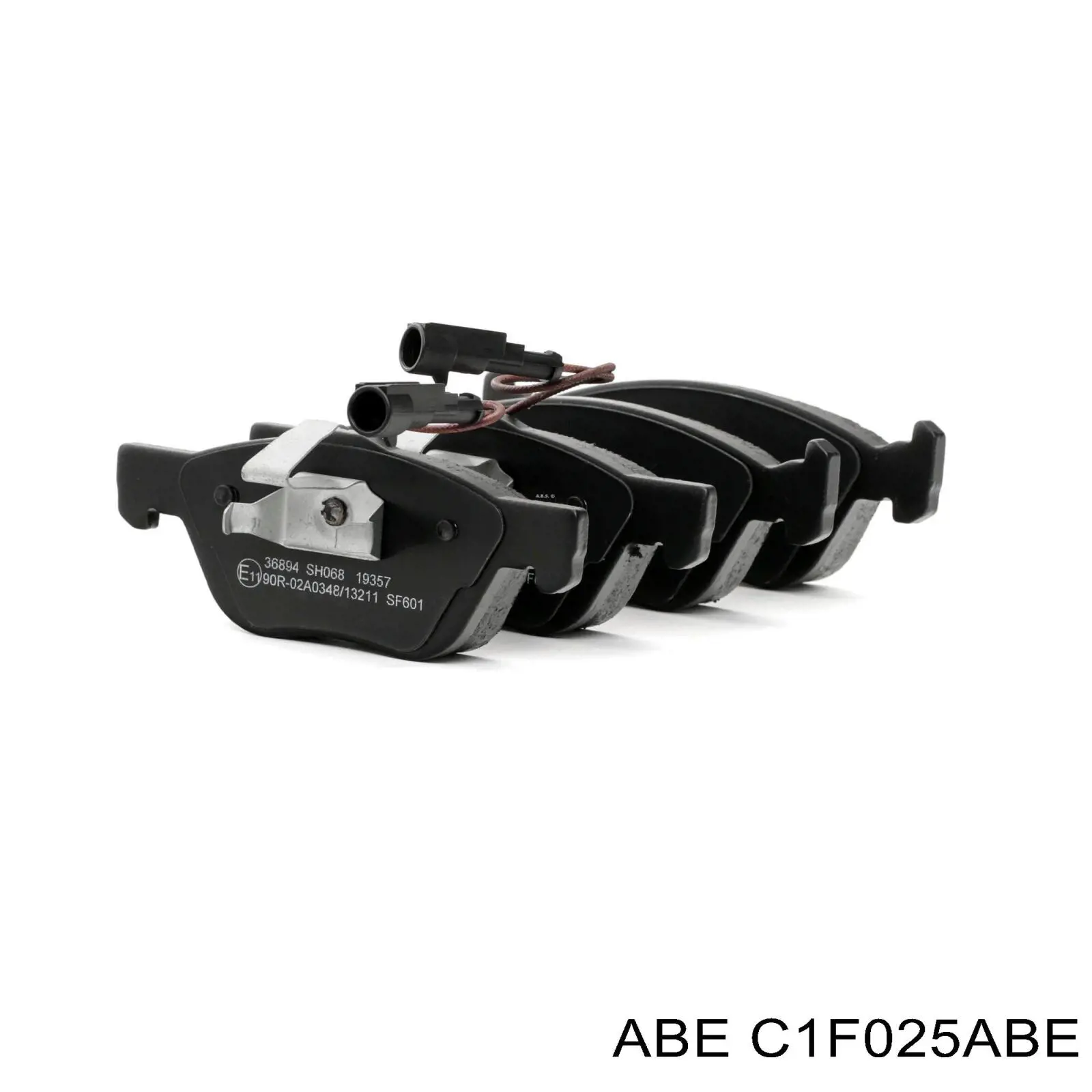 Pastillas de freno delanteras Alfa Romeo 156 932