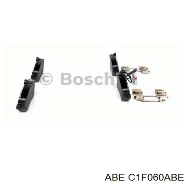 Comprar C1F060ABE ABE Pastillas delanteras de freno