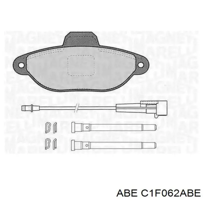 Comprar 2612846 Ford Pastillas delanteras de freno