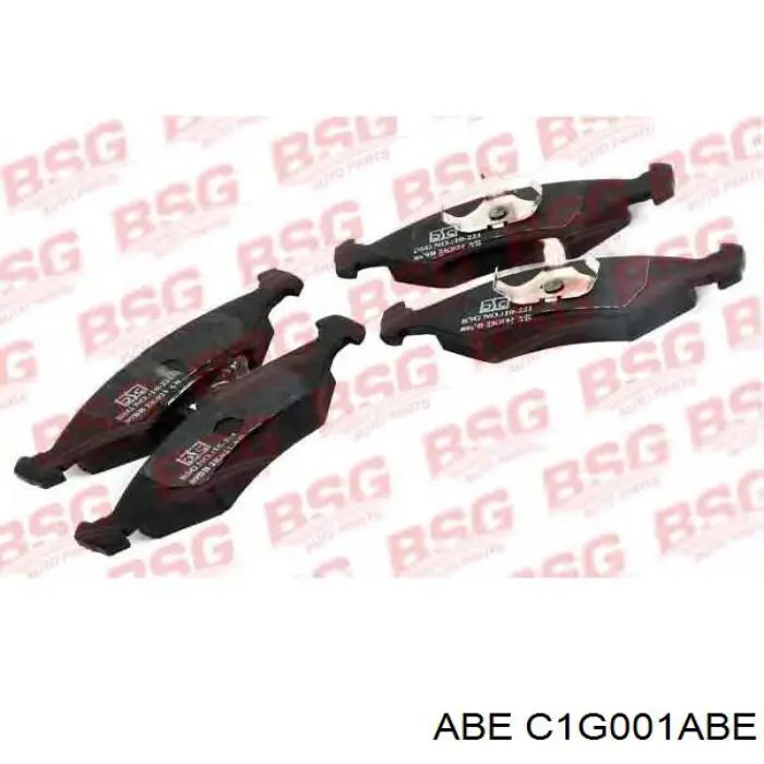 Pastillas de freno delanteras Ford Escort 4 GAF, AWF, ABFT