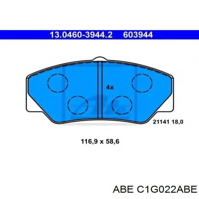 Pastillas freno delanteras Ford 5023994 precio, desde 17,68 EUR
