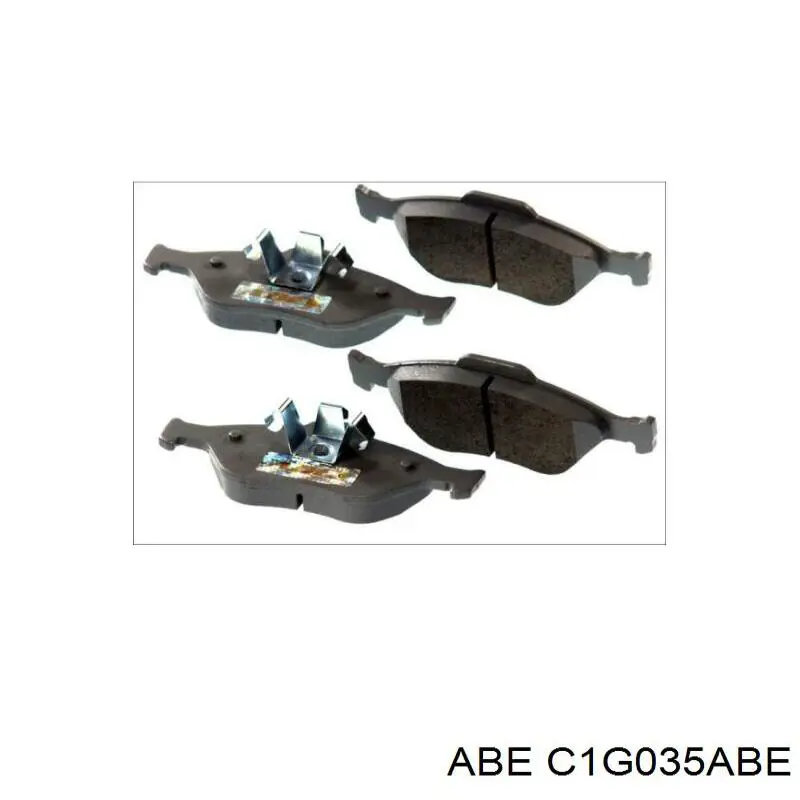 Comprar C1G035ABE ABE Pastillas delanteras de freno