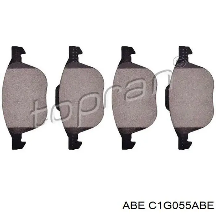 Pastillas freno delanteras ABE C1G055ABE precio, desde 26,62 EUR