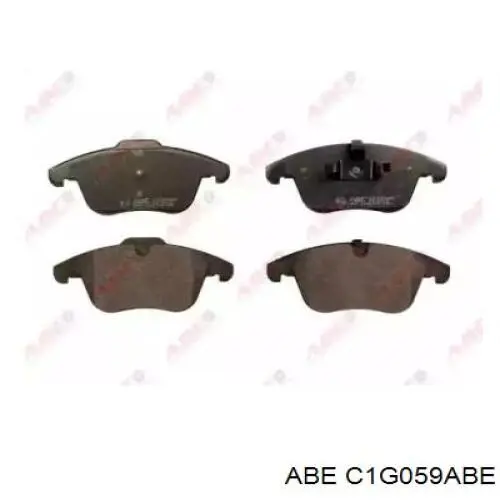 Pastillas freno delanteras ABE C1G059ABE precio, desde 31,04 EUR