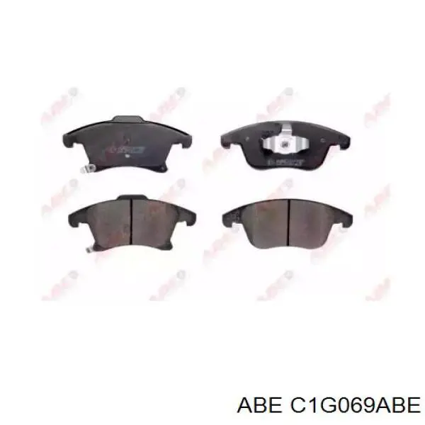 Comprar C1G069ABE ABE Pastillas delanteras de freno