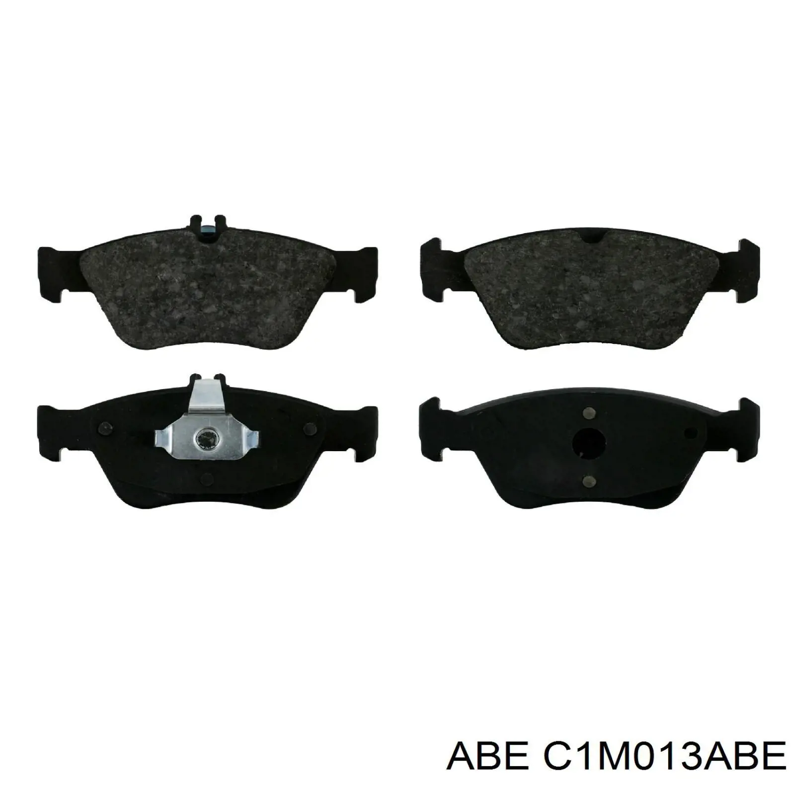C1M013ABE ABE Pastillas delanteras