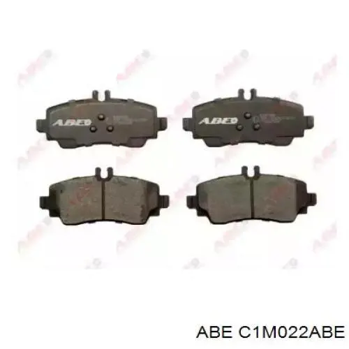 Pastillas freno delanteras ABE C1M022ABE precio, desde 24,74 EUR