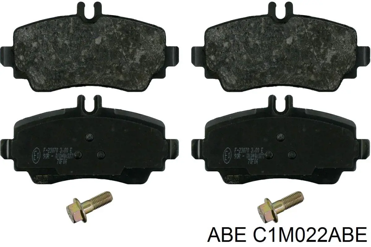 C1M022ABE ABE Pastillas delanteras